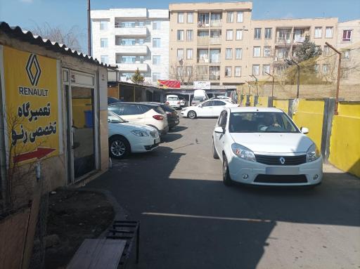 عکس تعمیرگاه و جلوبندی راد