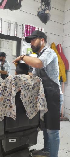 عکس آرایش و پیرایش افشین