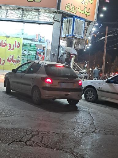 عکس عابر بانک سپه