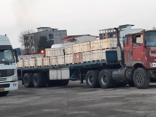 عکس پایانه باری نوشهر