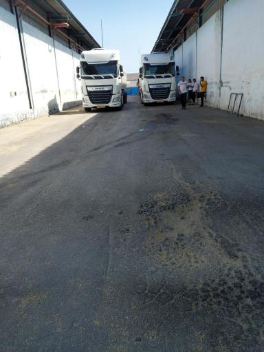 عکس پایانه باری نوشهر