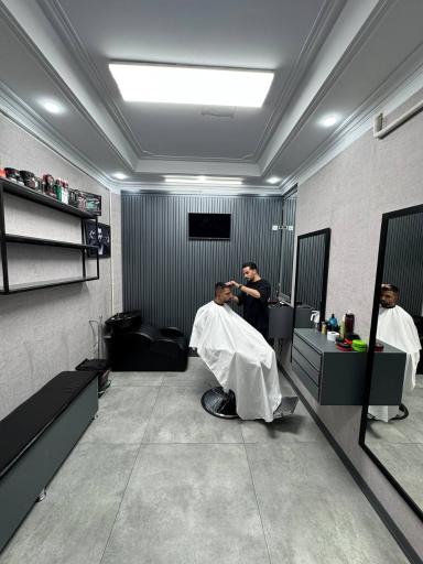 عکس آرایشگاه مردانه شایان