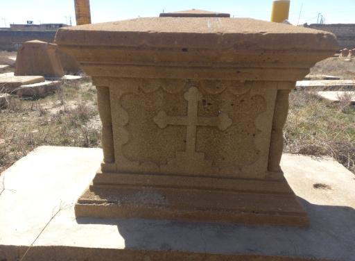 عکس قبرستان ارامنه