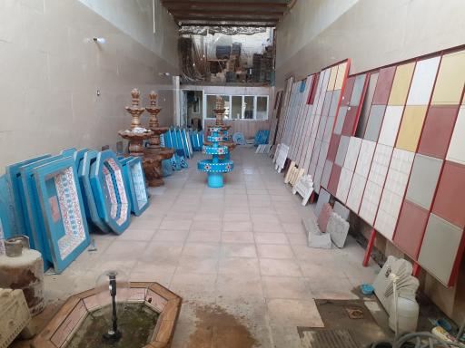 عکس موزایک‌فروشی موسوی