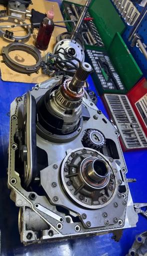 عکس گیربکس اتوماتیک رایا