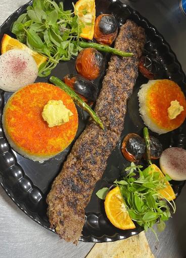 کباب ساطوری بناب شاهان