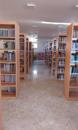 عکس کتابخانه شهید محمد علی عطایی