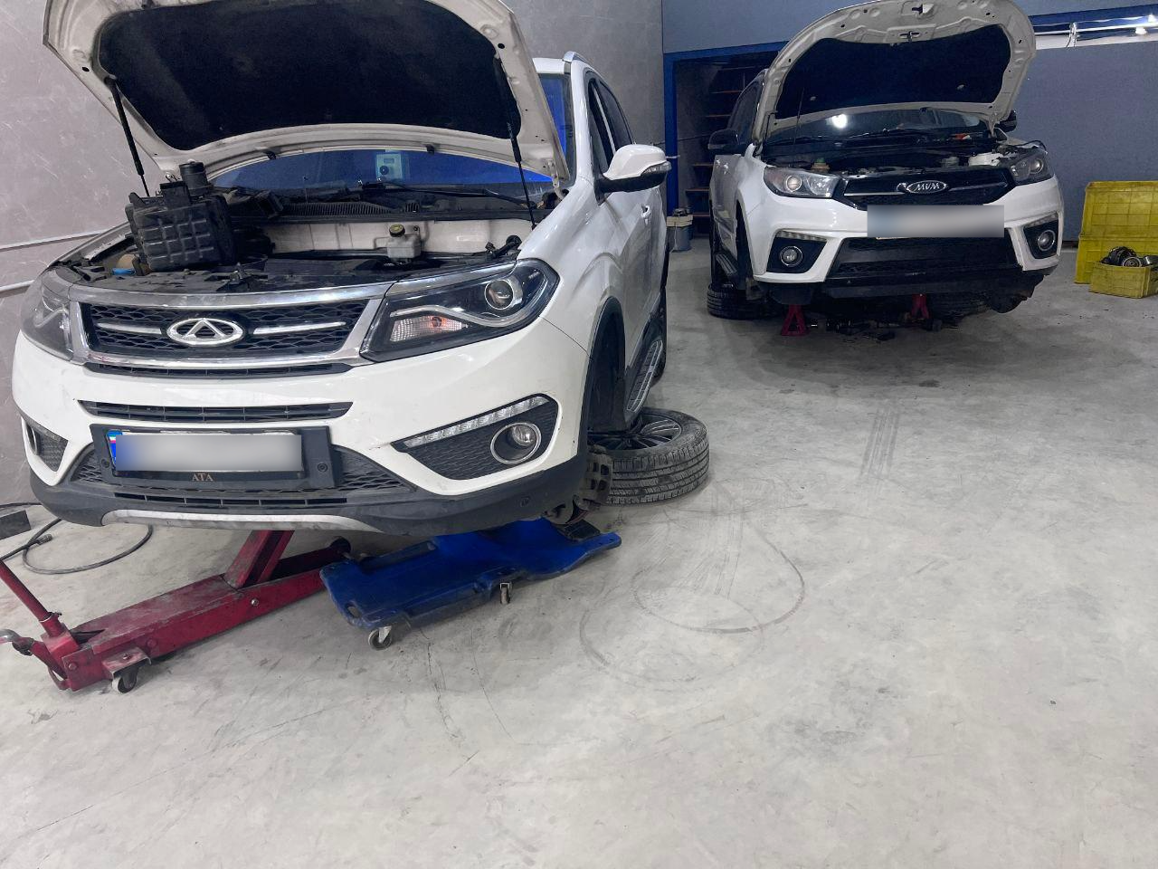 عکس تعمیرگاه گیربکس اتوماتیک عباسی(خودروهای خارجی)