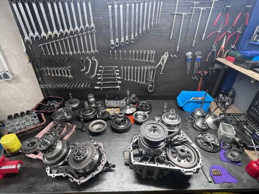 عکس تعمیرگاه گیربکس اتوماتیک عباسی(خودروهای خارجی)