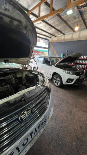 عکس تعمیرگاه گیربکس اتوماتیک عباسی(خودروهای خارجی)