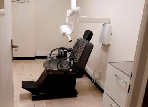 عکس رادیولوژی فک و صورت دکتر صحافی 