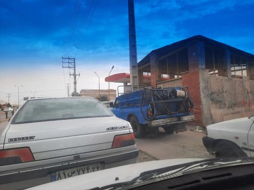 عکس جایگاه CNG