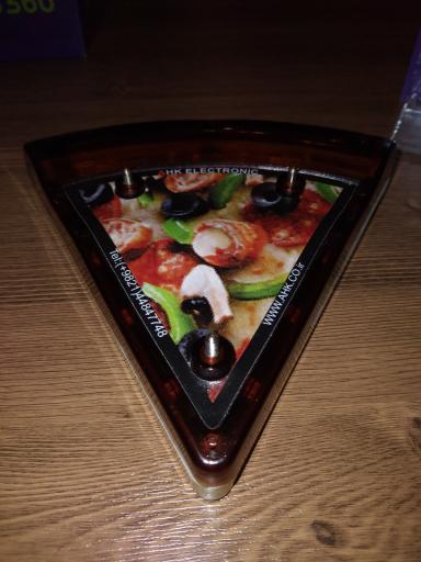 عکس پیتزا سیب ۳۶۰