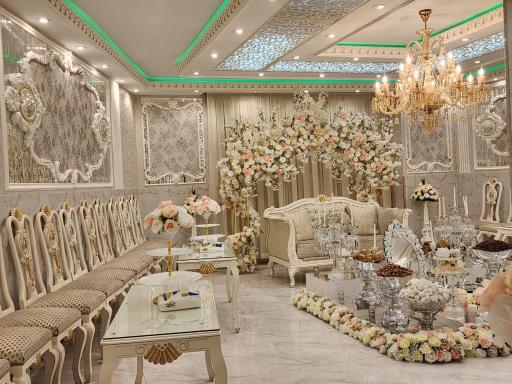عکس سالن عقد پرنیان