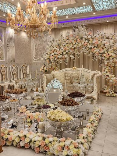 عکس سالن عقد پرنیان