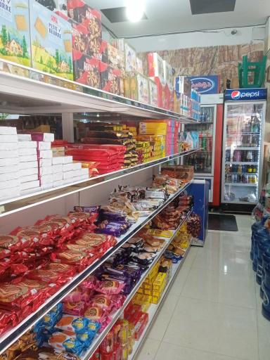 عکس سوپر مارکت سن سون