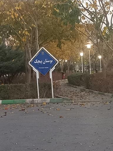 عکس بوستان پیچک