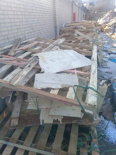 عکس انبار ضایعات آزادگان غرب 