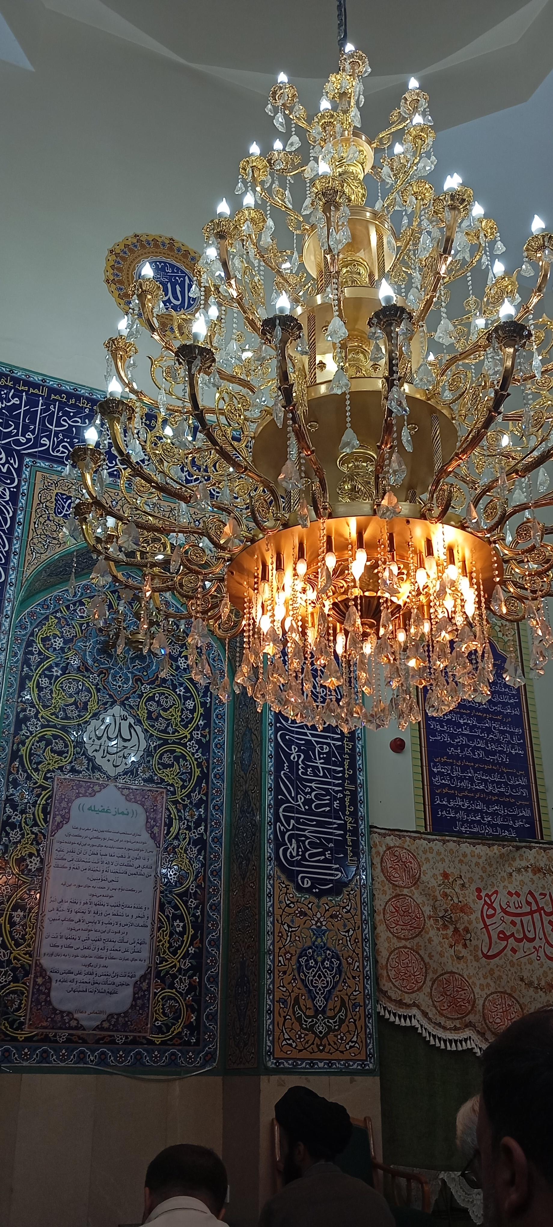 عکس مسجد سید الساجدین