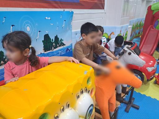 عکس خانه بازی دلقک