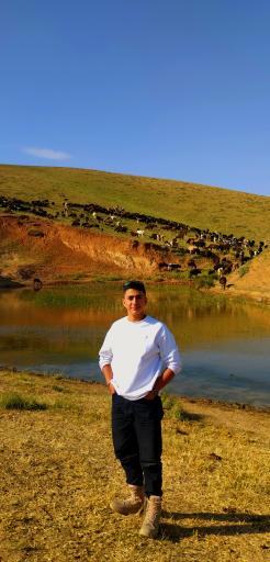 عکس سد خلیفه‌ لو