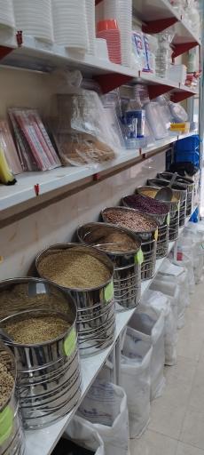 عکس فروشگاه خشکبار بزرگ گل من