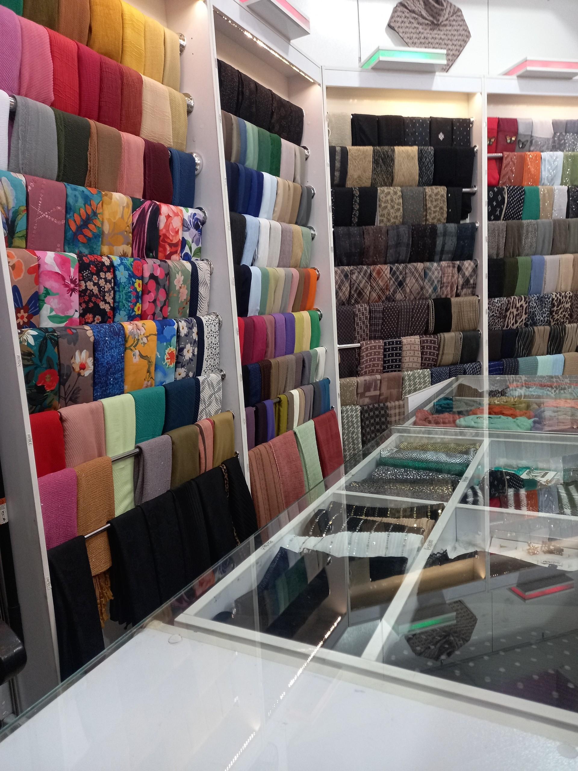 عکس شال و روسری آی سین