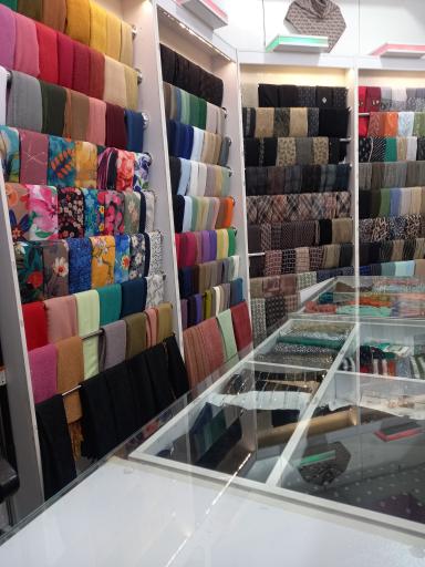 عکس شال و روسری آی سین