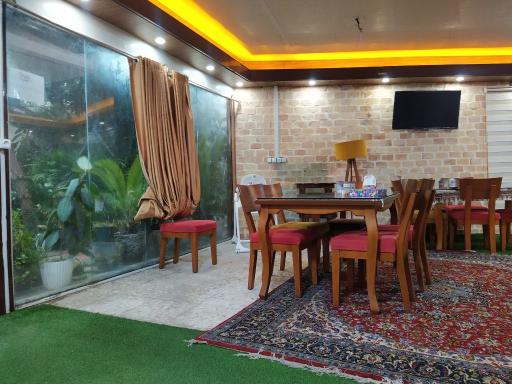 عکس کبابی و سفره سرای فرمانیه قدیم