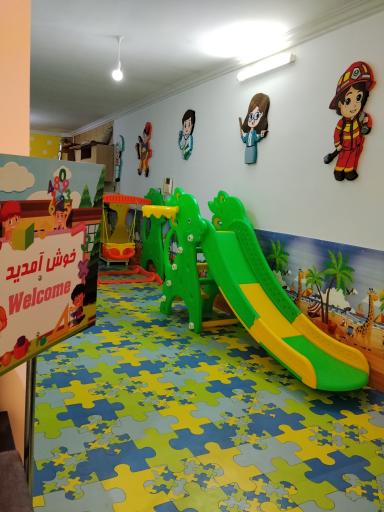 عکس پیش دبستانی و مهد کودک پگاه