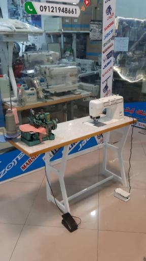 عکس فروشگاه چرخ خیاطی کینگبافت،خرید وفروش و تعمیرات تخصصی چرخ و اتوبخار