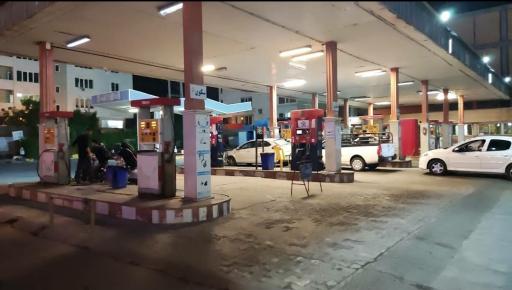 عکس جایگاه سوخت