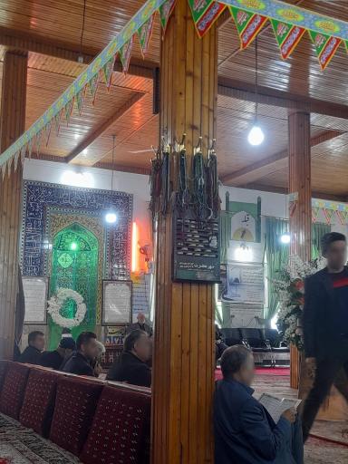 عکس مسجد حضرت موسی بن جعفر (ع)