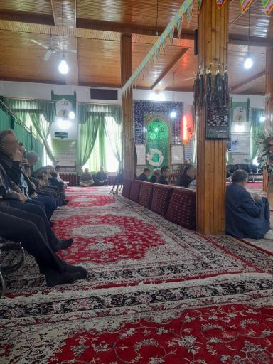 عکس مسجد حضرت موسی بن جعفر (ع)