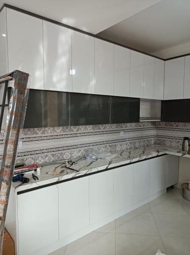 عکس دکور لند کاغذ دیواری