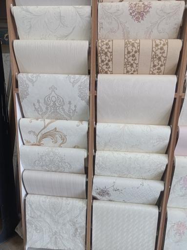 عکس دکور لند کاغذ دیواری