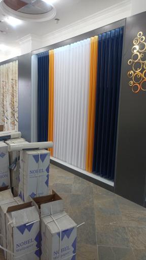 عکس دکور لند کاغذ دیواری