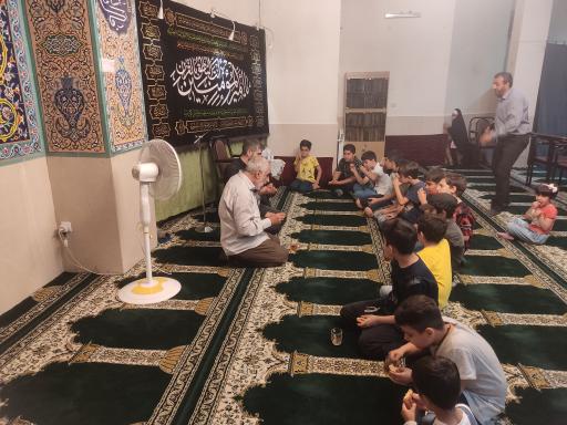 عکس مسجد الساجدین