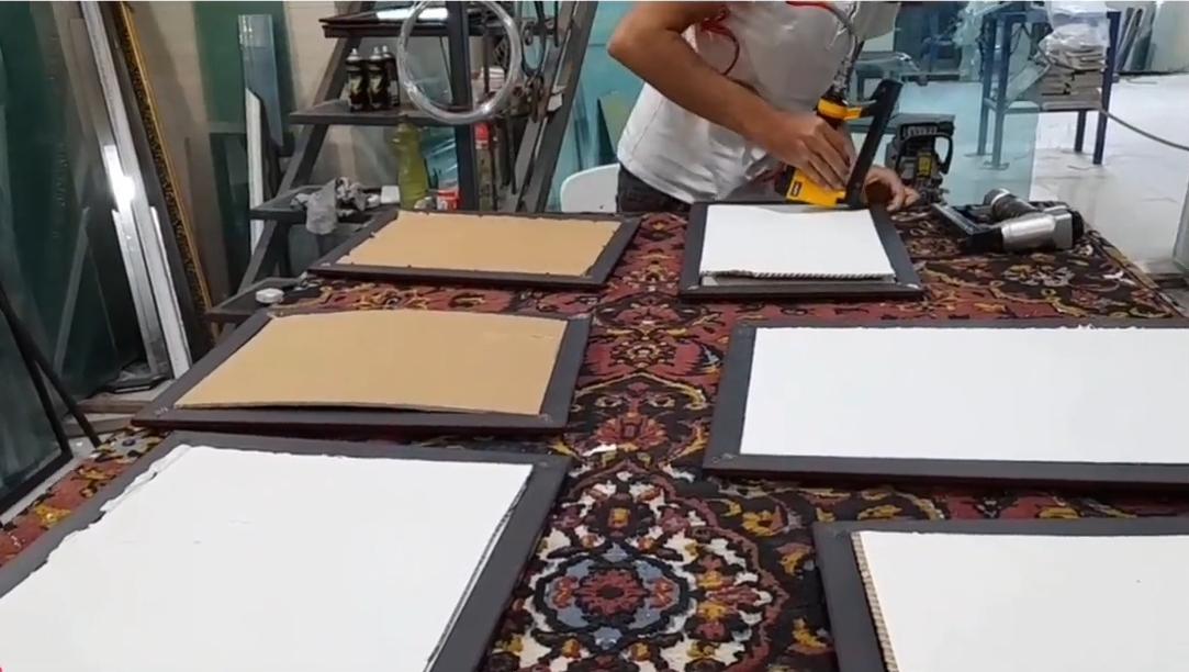 عکس شیشه بری نصرالهی 