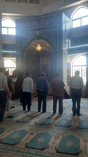 عکس مسجد امام حسین