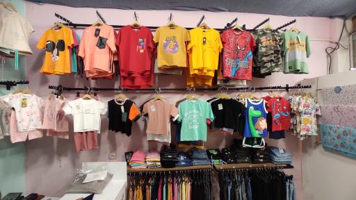 عکس پوشاک کودک و نوجوان دلبند 