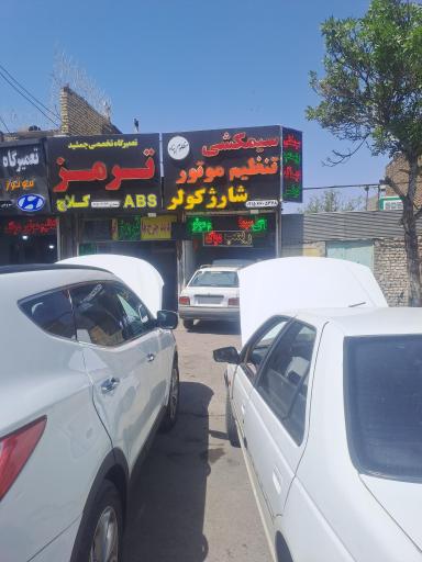 عکس برق خودرو های ایرانی و چینی مظلوم پناه