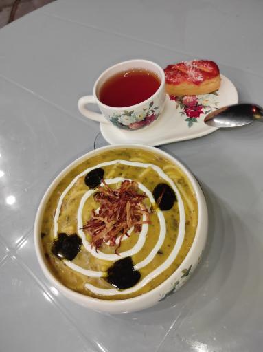 آش ویژه گندم خش