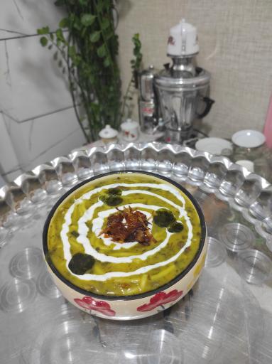 آش ویژه گندم خش