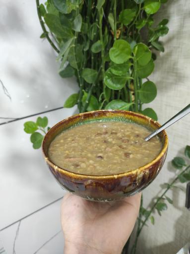 عکس آش ویژه گندم خش