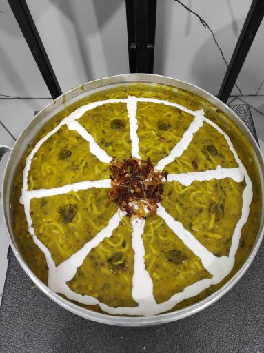 عکس آش ویژه گندم خش