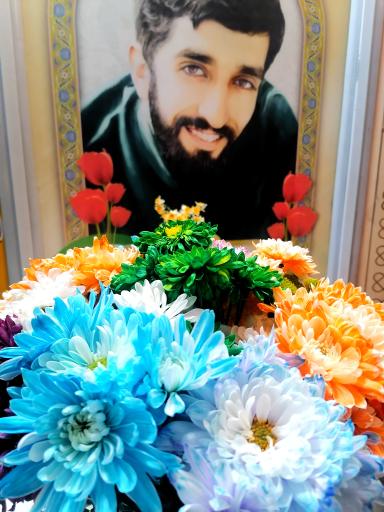 عکس مزار شهید محسن حججی