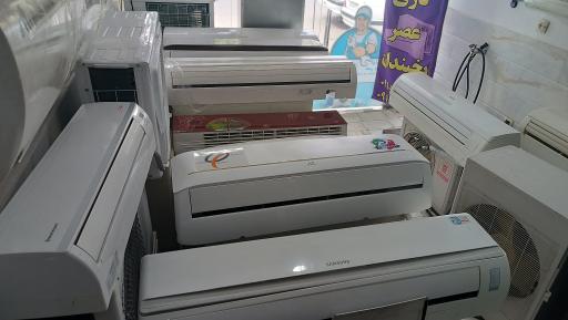 عکس کولر گازی عصر یخبندان ۲