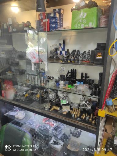 عکس پخش و توزیع و تعمیرات تخصصی سی ان جی آسمان آبی