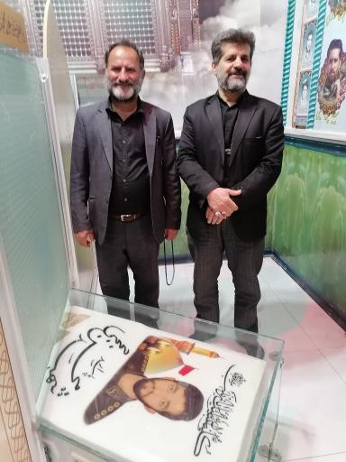 عکس مزار شهید محسن حججی